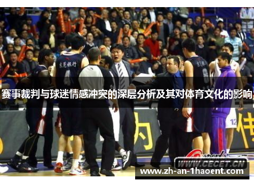 赛事裁判与球迷情感冲突的深层分析及其对体育文化的影响