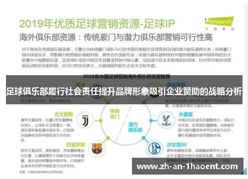 足球俱乐部履行社会责任提升品牌形象吸引企业赞助的战略分析